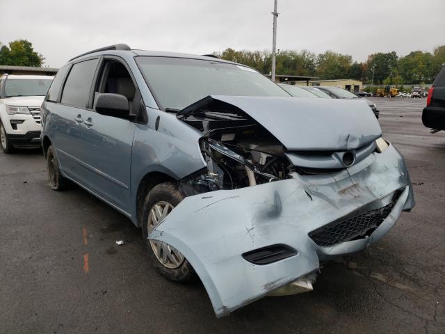 TOYOTA SIENNA CE 2010 5tdkk4ccxas328461