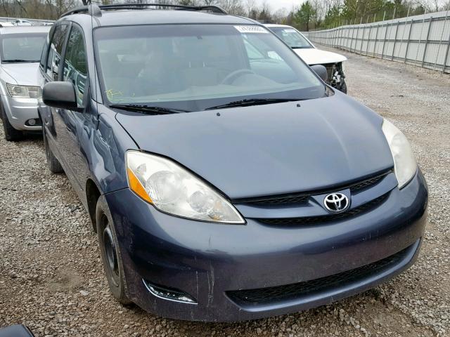 TOYOTA SIENNA CE 2010 5tdkk4ccxas329349