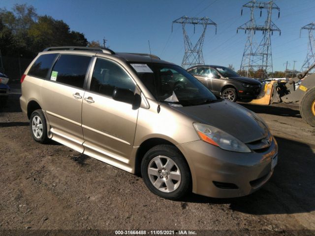 TOYOTA SIENNA 2010 5tdkk4ccxas330033