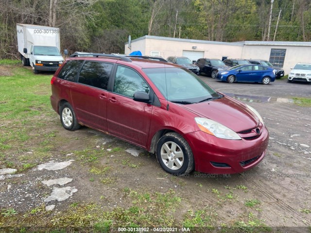 TOYOTA SIENNA 2010 5tdkk4ccxas331389