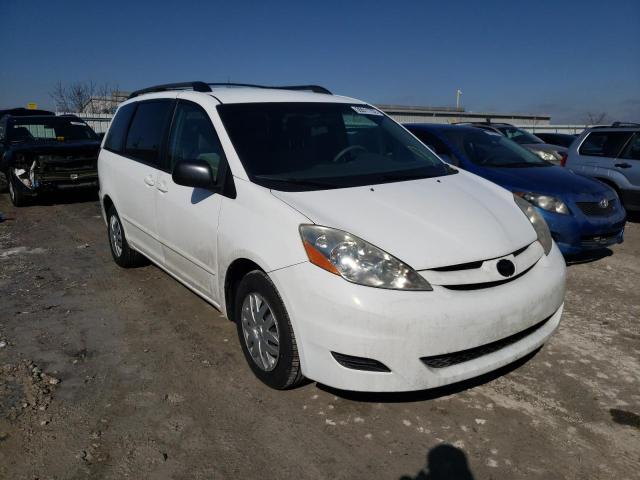 TOYOTA SIENNA CE 2010 5tdkk4ccxas335376