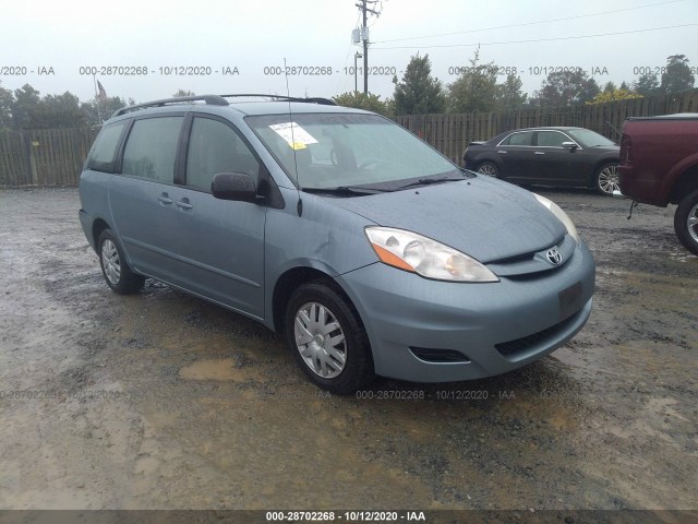 TOYOTA SIENNA 2010 5tdkk4ccxas336026