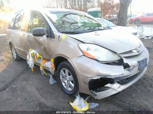 TOYOTA SIENNA 2010 5tdkk4ccxas336138