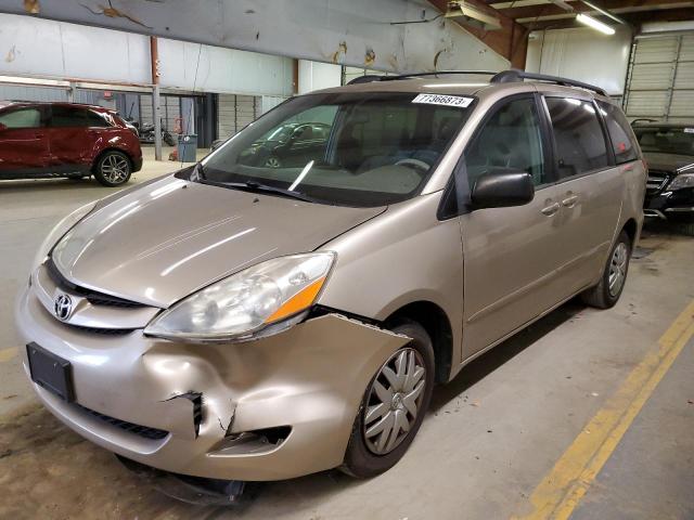 TOYOTA SIENNA CE 2010 5tdkk4ccxas336382