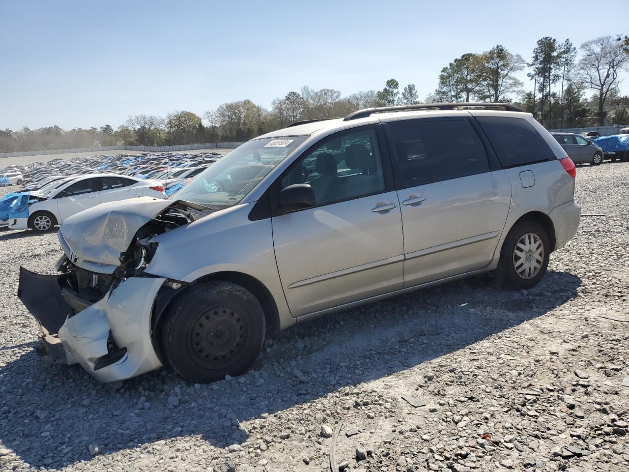 TOYOTA SIENNA 2010 5tdkk4ccxas336463