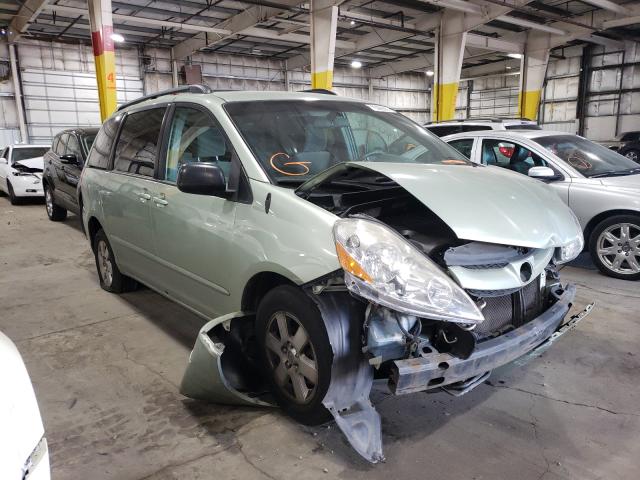 TOYOTA SIENNA CE 2010 5tdkk4ccxas341288