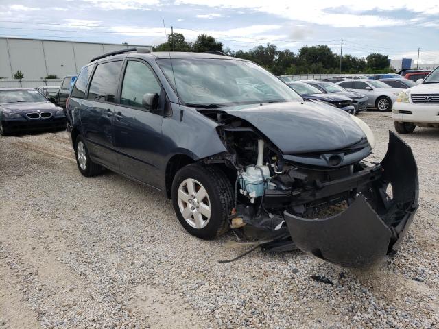 TOYOTA SIENNA CE 2010 5tdkk4ccxas343414