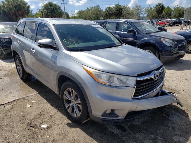 TOYOTA HIGHLANDER 2014 5tdkkrfh0es006115