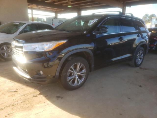 TOYOTA HIGHLANDER 2014 5tdkkrfh0es007118