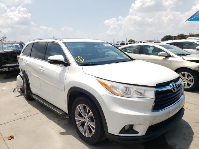 TOYOTA HIGHLANDER 2014 5tdkkrfh0es007779