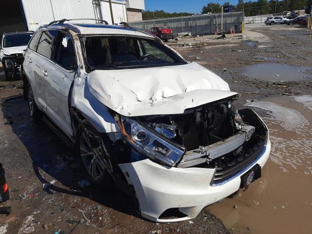 TOYOTA HIGHLANDER 2014 5tdkkrfh0es010391