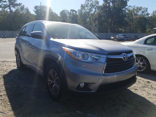 TOYOTA HIGHLANDER 2014 5tdkkrfh0es014375