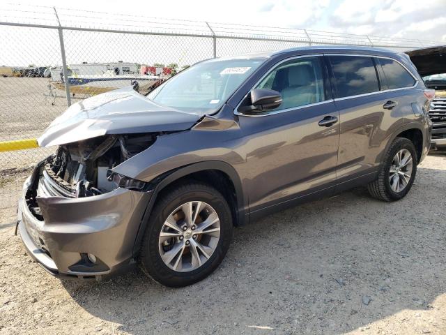 TOYOTA HIGHLANDER 2014 5tdkkrfh0es018006