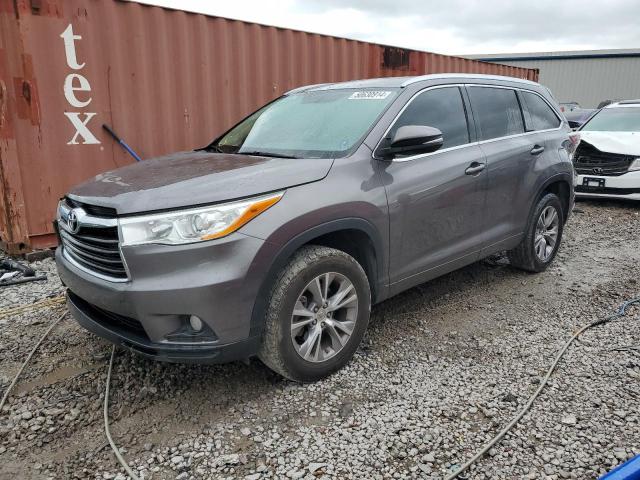 TOYOTA HIGHLANDER 2014 5tdkkrfh0es020144