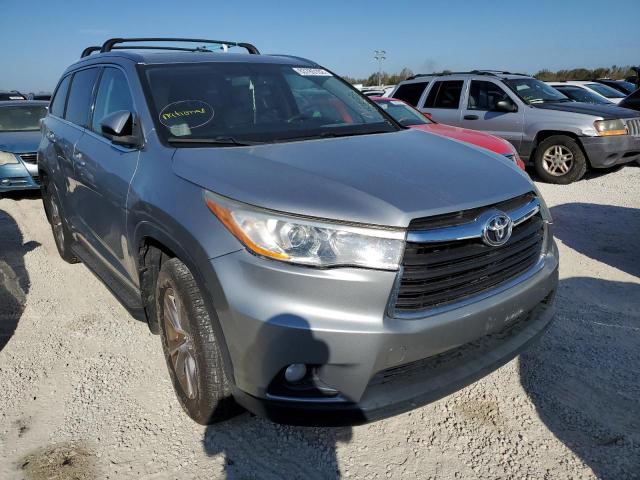 TOYOTA HIGHLANDER 2014 5tdkkrfh0es022105