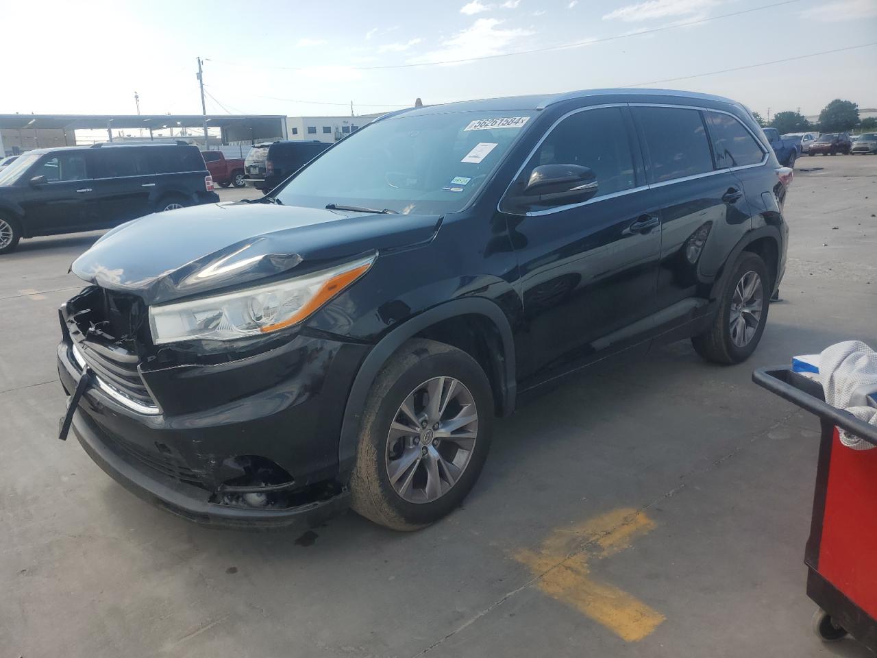 TOYOTA HIGHLANDER 2014 5tdkkrfh0es025098