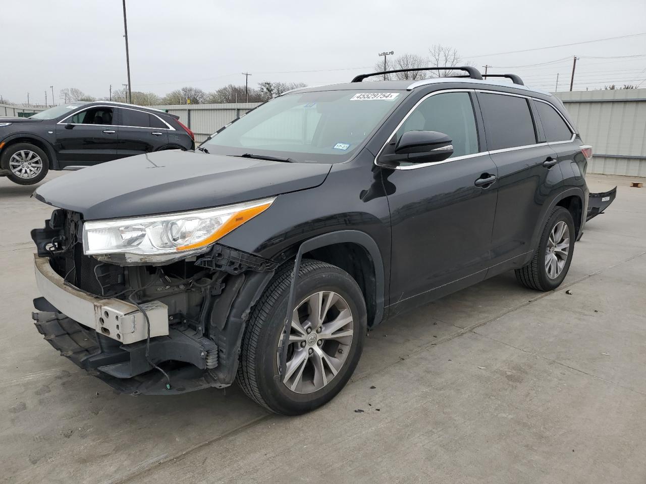 TOYOTA HIGHLANDER 2014 5tdkkrfh0es025344