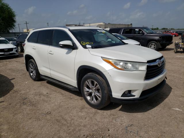 TOYOTA HIGHLANDER 2014 5tdkkrfh0es025361