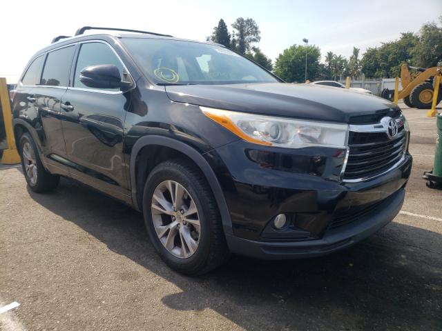 TOYOTA HIGHLANDER 2014 5tdkkrfh0es029510