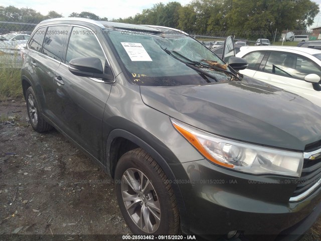 TOYOTA HIGHLANDER 2014 5tdkkrfh0es034951