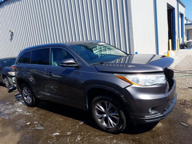 TOYOTA HIGHLANDER 2015 5tdkkrfh0fs041075