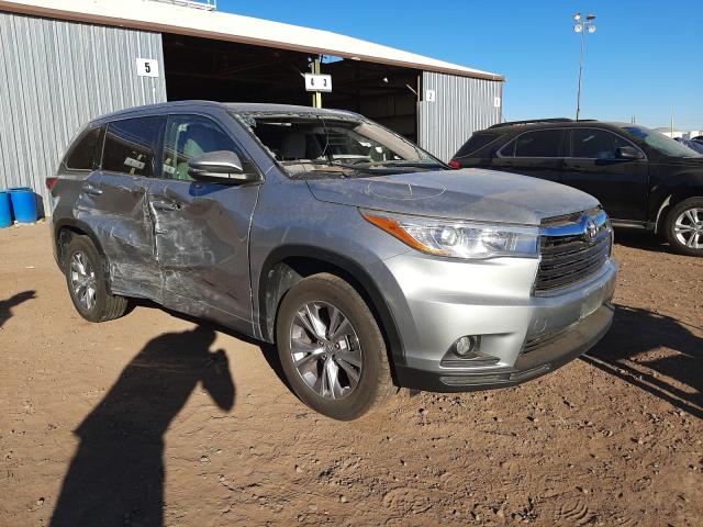 TOYOTA HIGHLANDER 2015 5tdkkrfh0fs043666