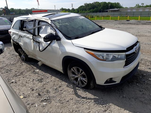 TOYOTA HIGHLANDER 2015 5tdkkrfh0fs044400