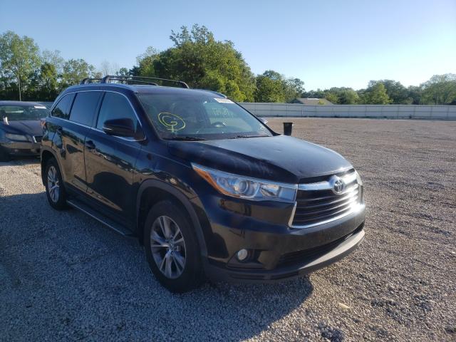 TOYOTA HIGHLANDER 2015 5tdkkrfh0fs047037