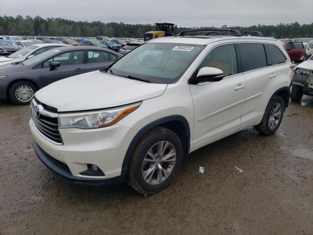 TOYOTA HIGHLANDER 2015 5tdkkrfh0fs053260