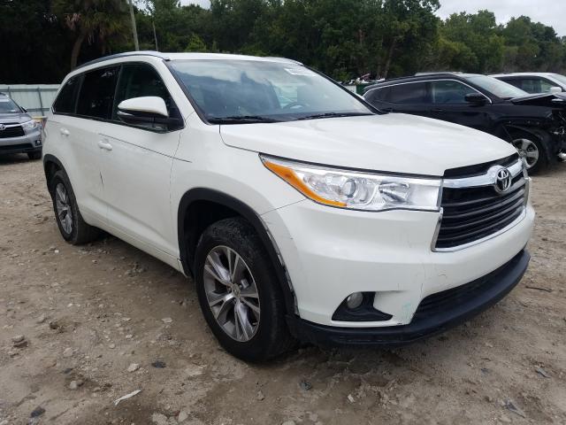 TOYOTA HIGHLANDER 2015 5tdkkrfh0fs054845