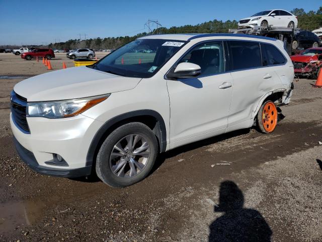 TOYOTA HIGHLANDER 2015 5tdkkrfh0fs063075