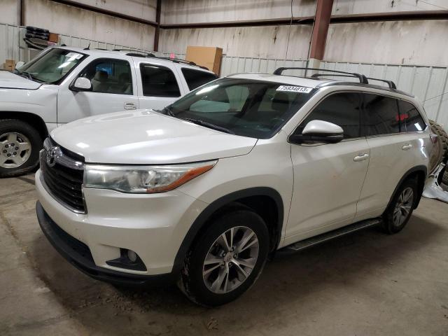 TOYOTA HIGHLANDER 2015 5tdkkrfh0fs064842