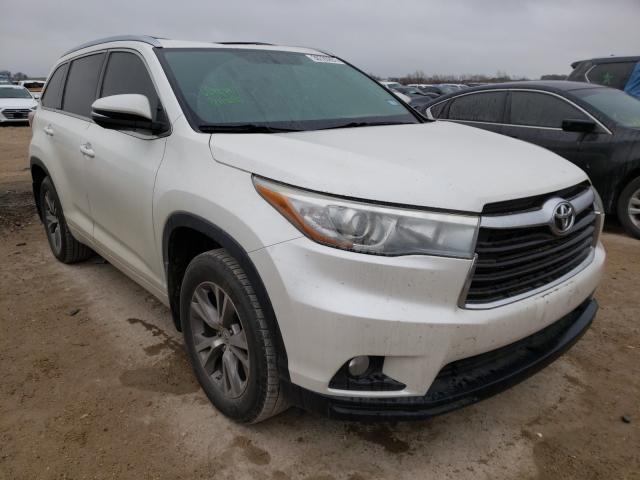 TOYOTA HIGHLANDER 2015 5tdkkrfh0fs067529