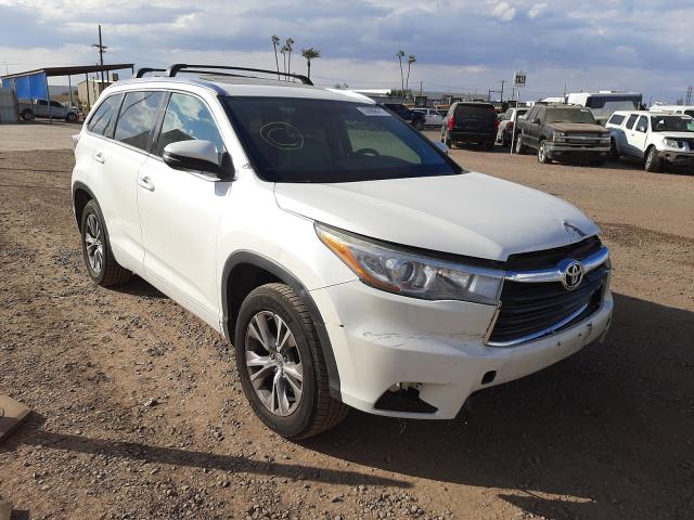 TOYOTA HIGHLANDER 2015 5tdkkrfh0fs069443