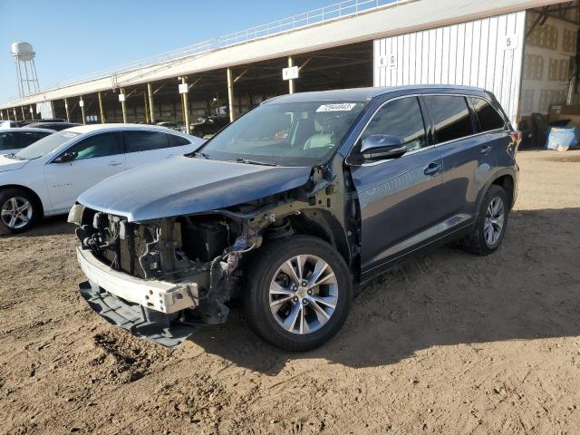 TOYOTA HIGHLANDER 2015 5tdkkrfh0fs077820