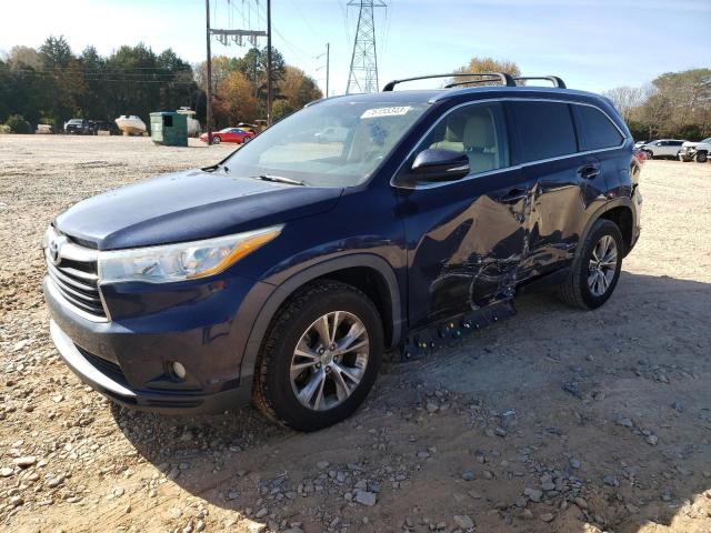 TOYOTA HIGHLANDER 2015 5tdkkrfh0fs079227