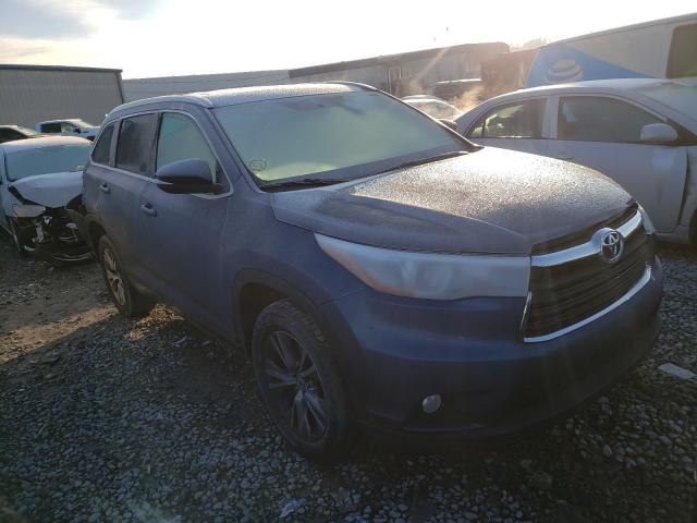 TOYOTA HIGHLANDER 2015 5tdkkrfh0fs080765