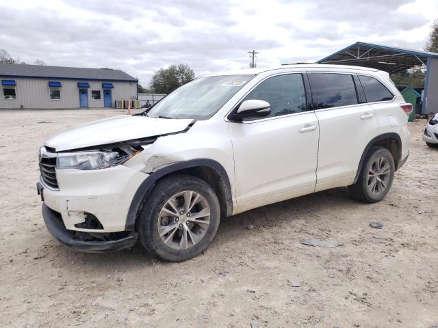 TOYOTA HIGHLANDER 2015 5tdkkrfh0fs084475