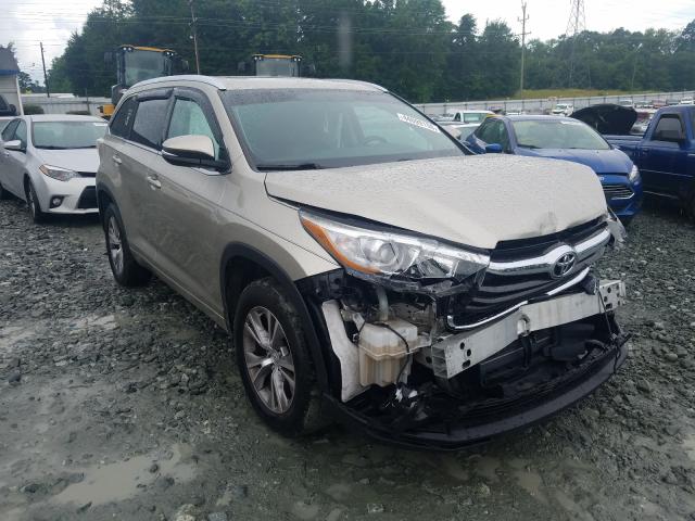 TOYOTA HIGHLANDER 2015 5tdkkrfh0fs084573