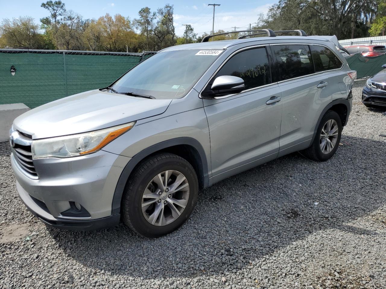 TOYOTA HIGHLANDER 2015 5tdkkrfh0fs091216