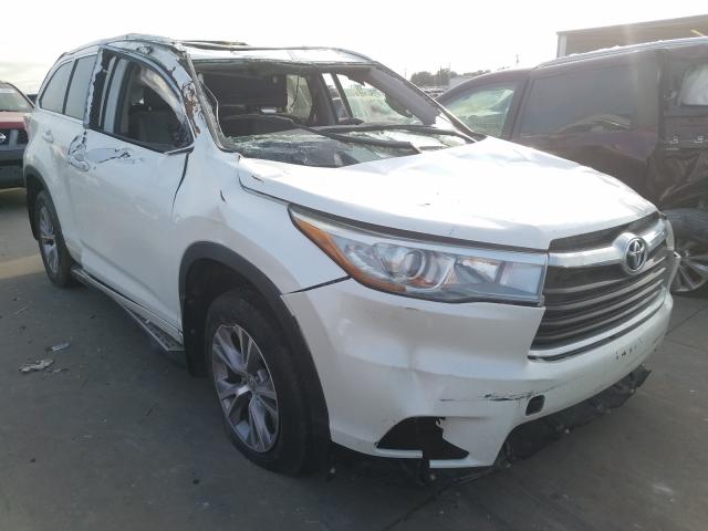 TOYOTA HIGHLANDER 2015 5tdkkrfh0fs098974