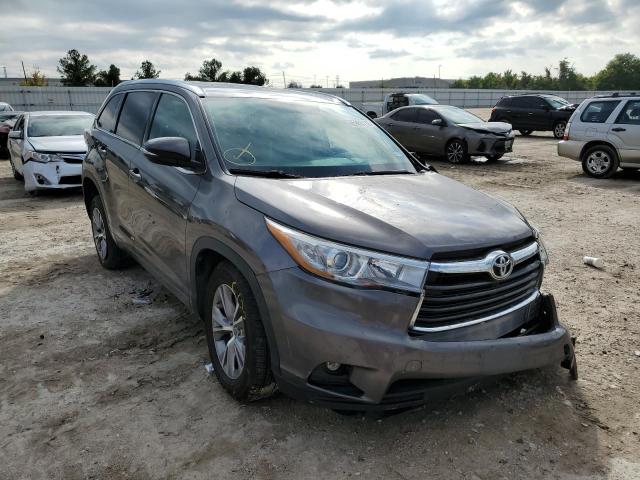 TOYOTA HIGHLANDER 2015 5tdkkrfh0fs102439