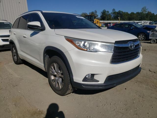 TOYOTA HIGHLANDER 2015 5tdkkrfh0fs103624