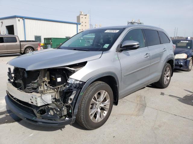 TOYOTA HIGHLANDER 2015 5tdkkrfh0fs103896