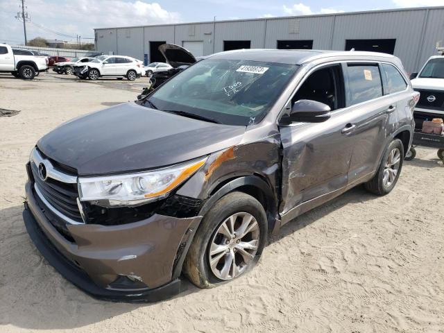 TOYOTA HIGHLANDER 2015 5tdkkrfh0fs108502