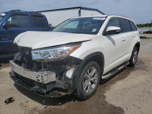 TOYOTA HIGHLANDER 2015 5tdkkrfh0fs109164