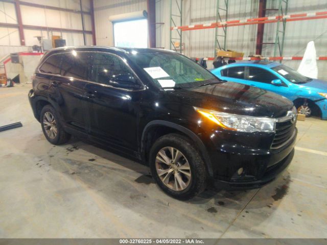 TOYOTA HIGHLANDER 2015 5tdkkrfh0fs112775