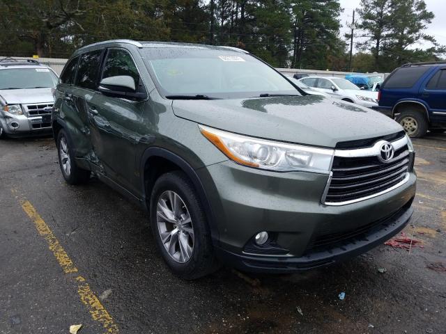 TOYOTA HIGHLANDER 2015 5tdkkrfh0fs115837