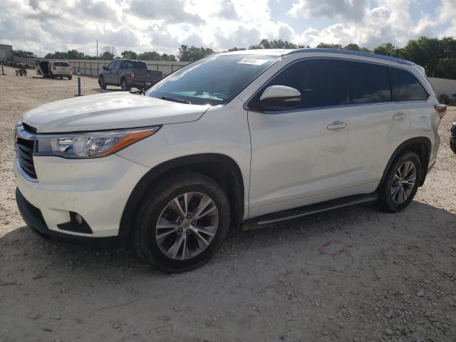 TOYOTA HIGHLANDER 2015 5tdkkrfh0fs116227