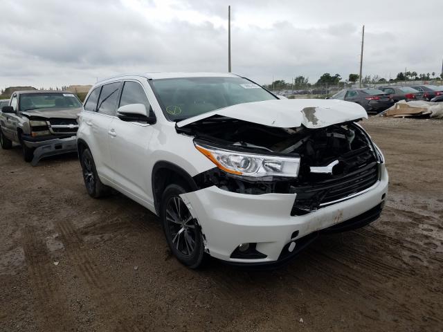 TOYOTA HIGHLANDER 2016 5tdkkrfh0gs122644